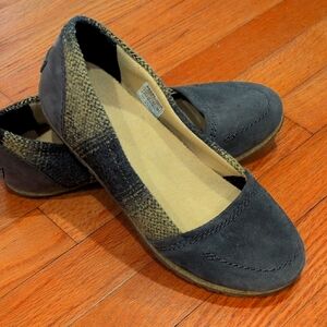 Sorel Women's Yaquina Moc Loafer Yellow Curry Gray Flats W 9.5